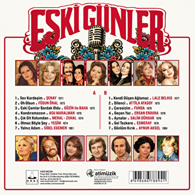 Çeşitli Sanatçılar - Eski Günler